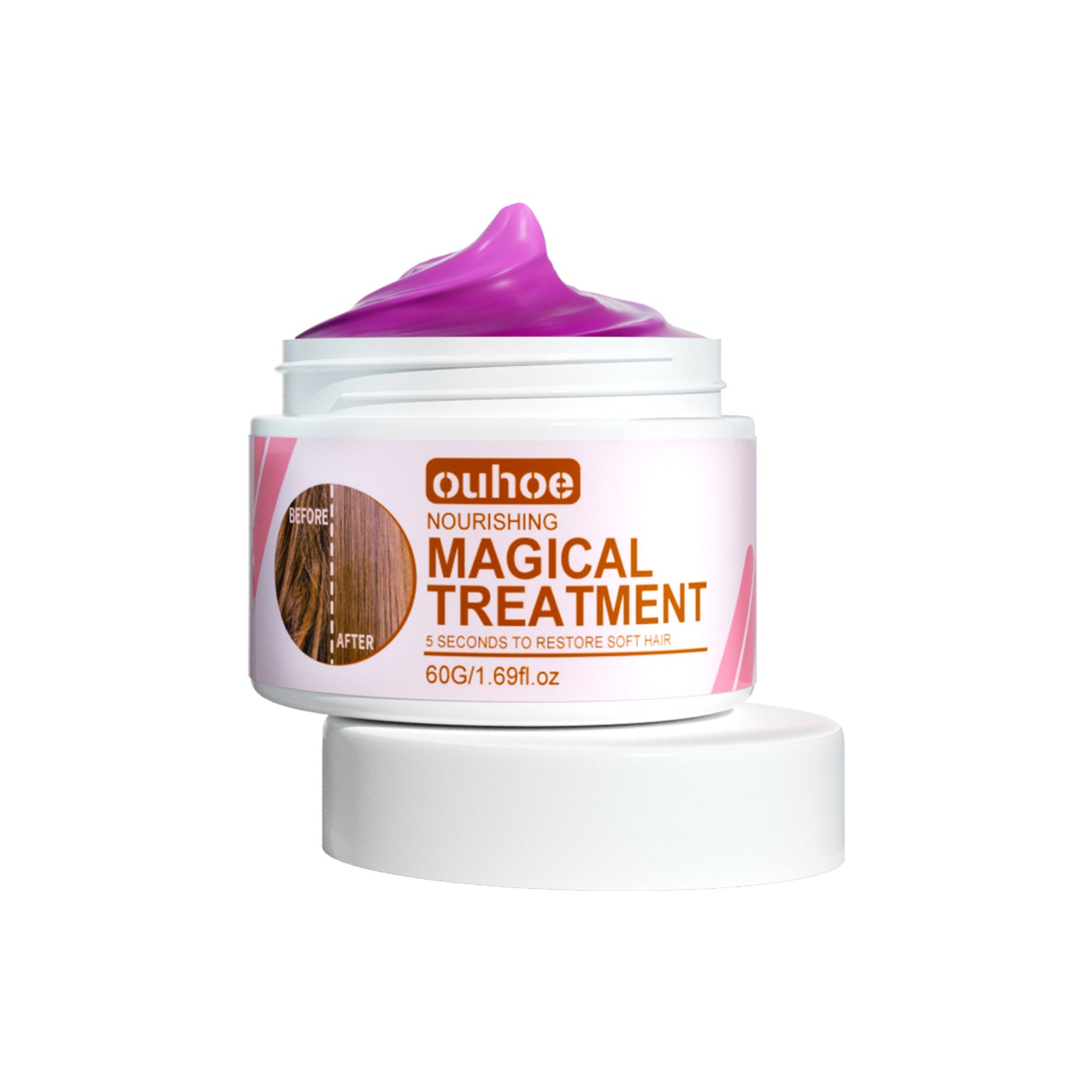 Silky Hot Keratin Repair Hair Mask