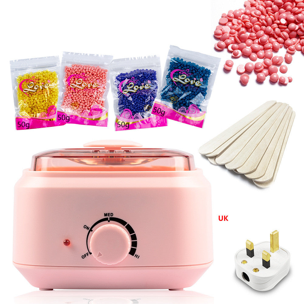 Complete Hair Removal Wax Kit