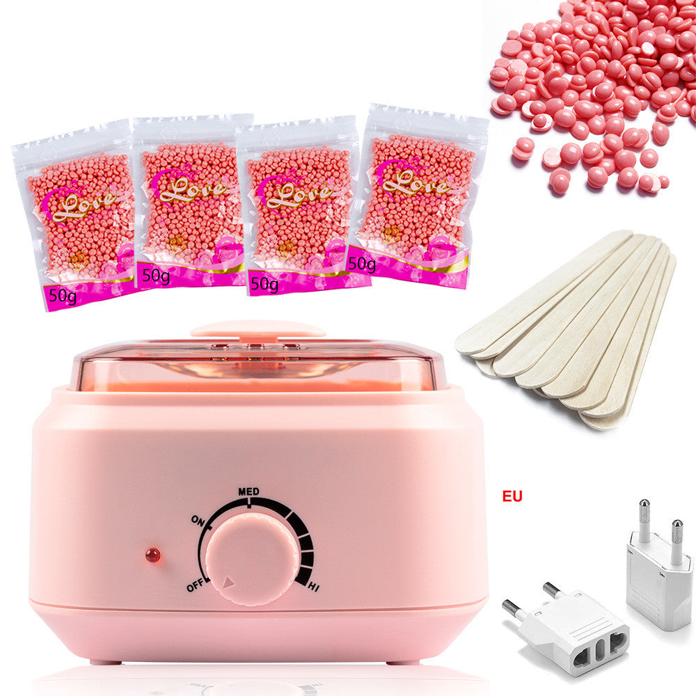 Complete Hair Removal Wax Kit