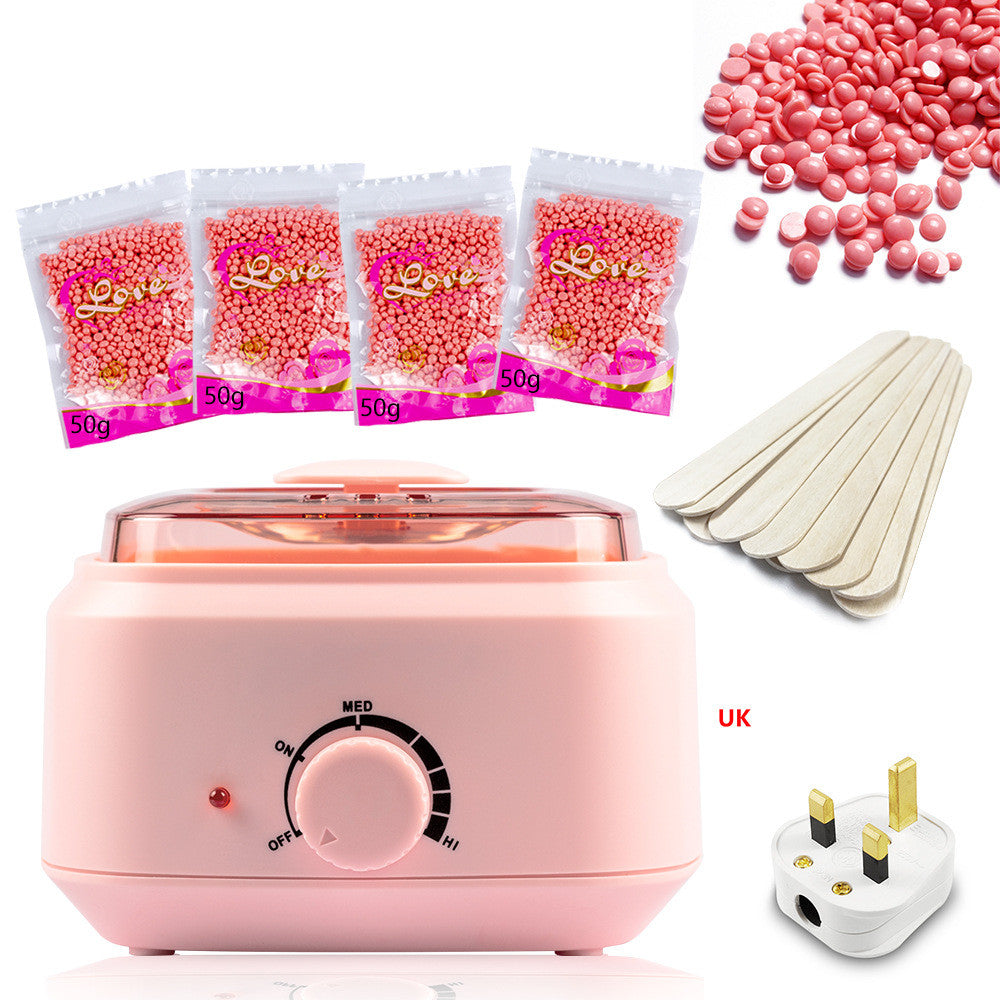 Complete Hair Removal Wax Kit