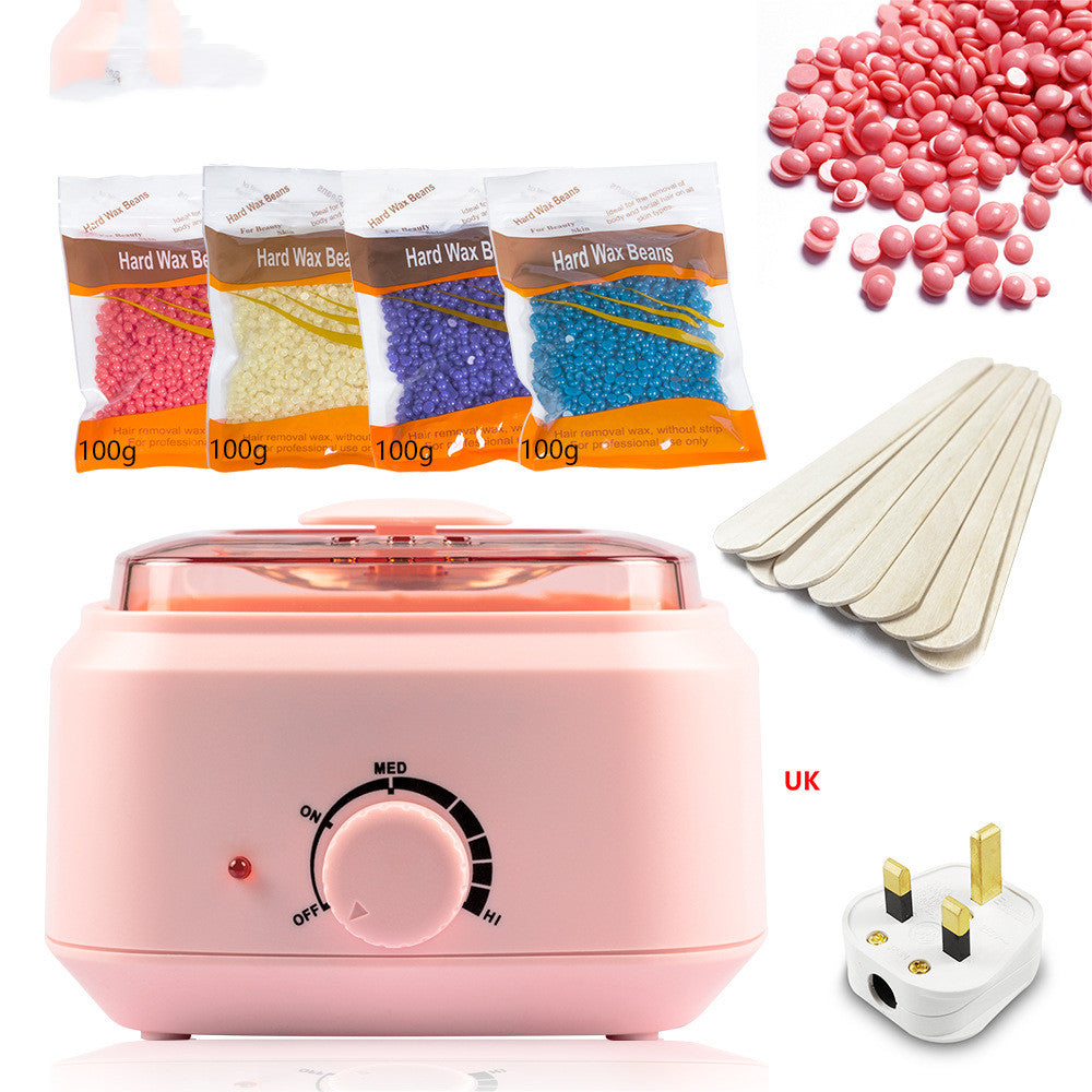 Complete Hair Removal Wax Kit