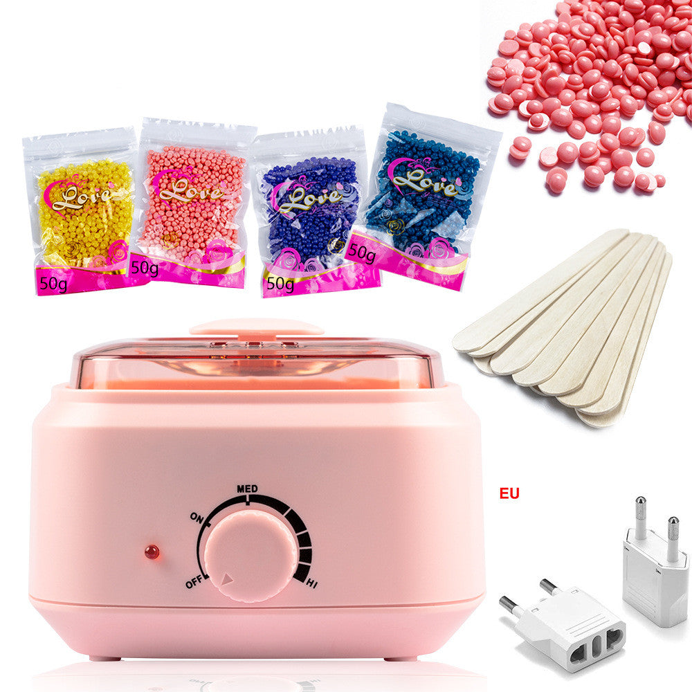 Complete Hair Removal Wax Kit