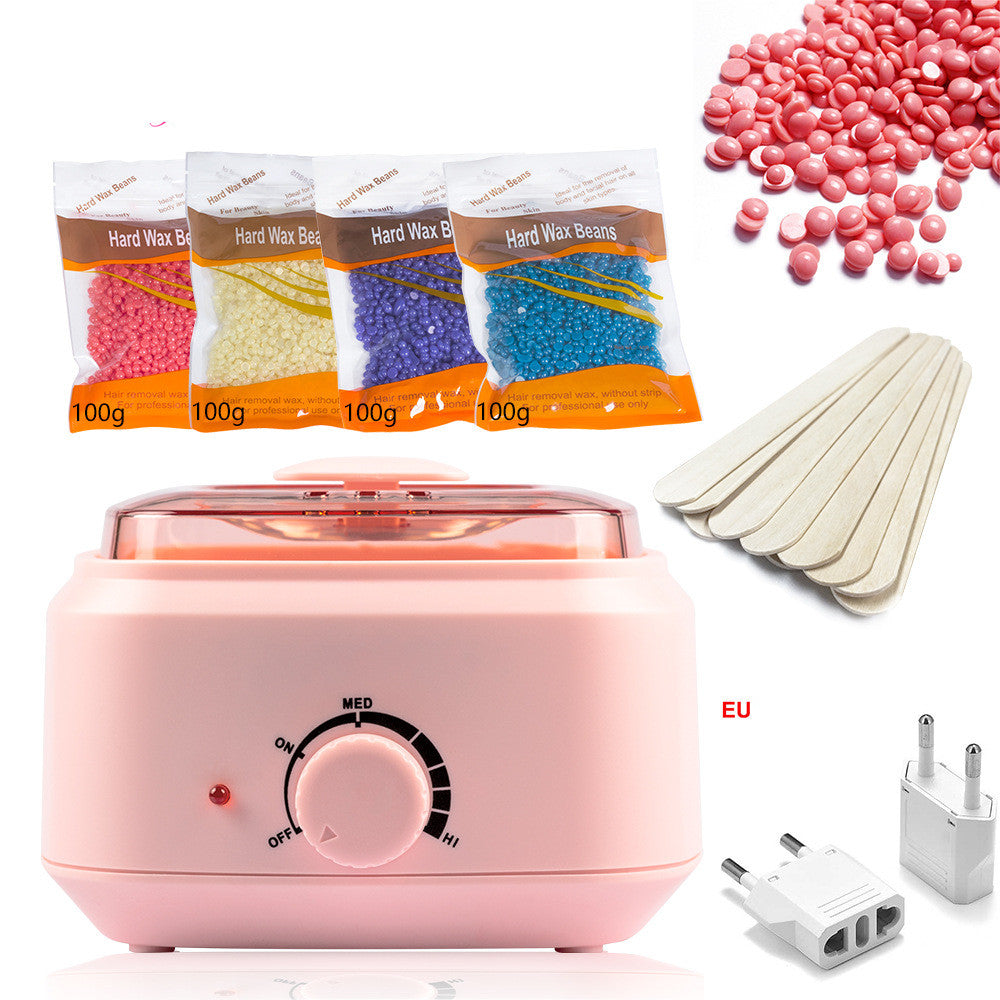 Complete Hair Removal Wax Kit