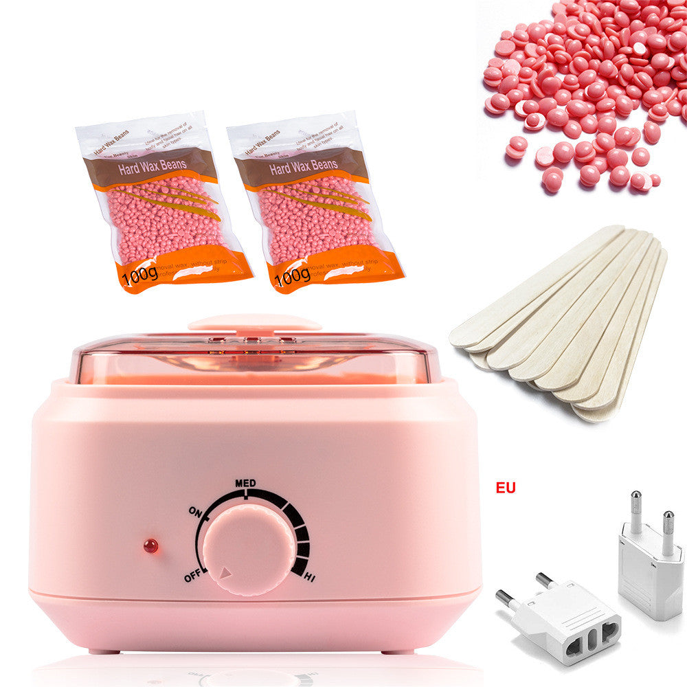 Complete Hair Removal Wax Kit