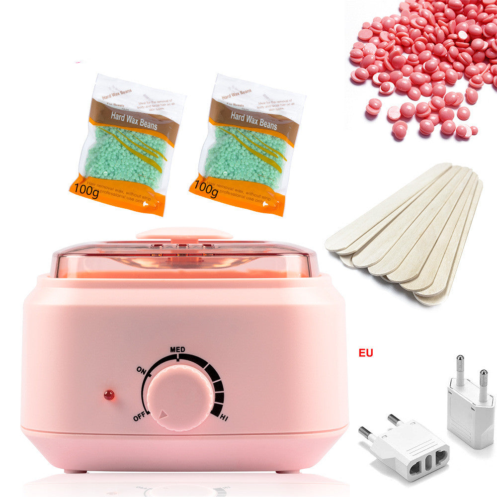Complete Hair Removal Wax Kit