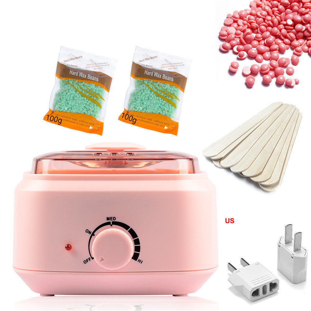 Complete Hair Removal Wax Kit