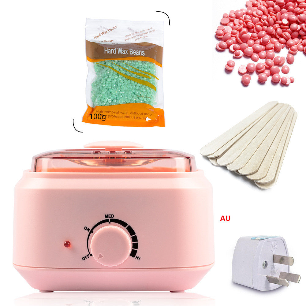 Complete Hair Removal Wax Kit