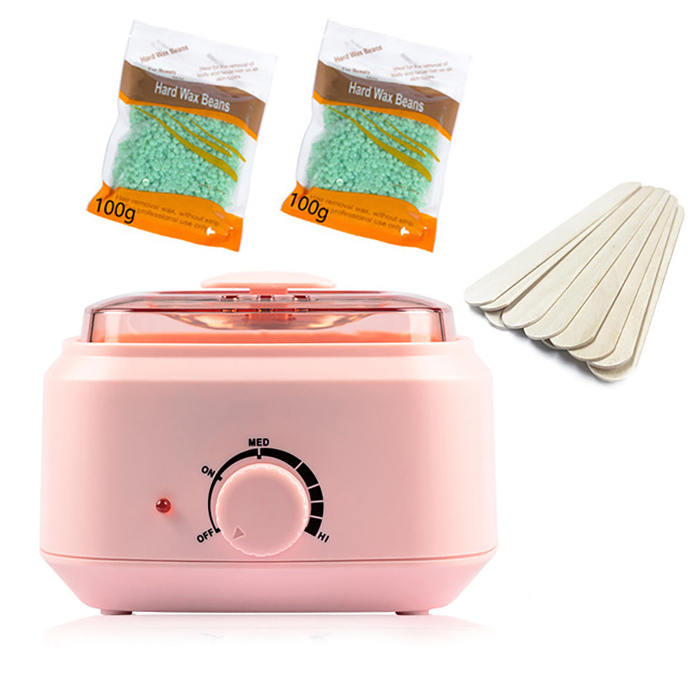 Complete Hair Removal Wax Kit