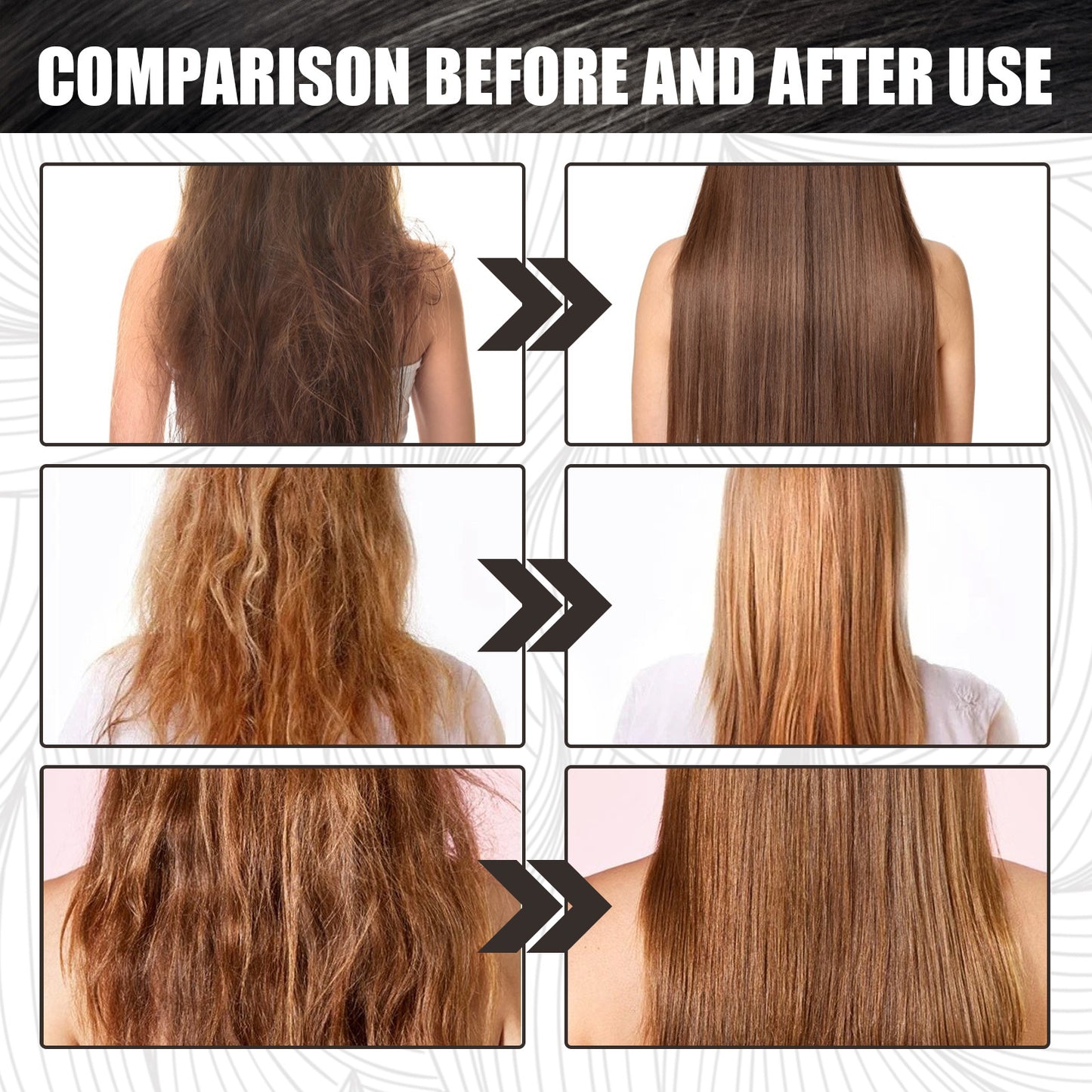 Silky Hot Keratin Repair Hair Mask