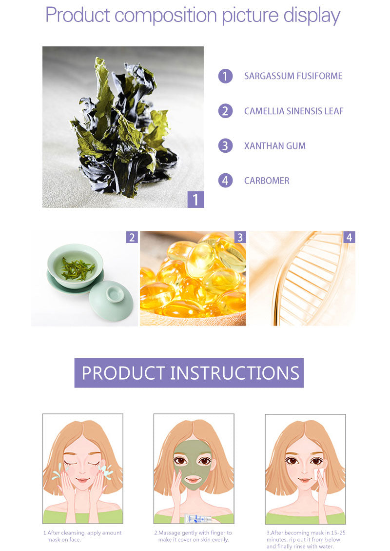 Green Tea Mask To Remove Blackheads And Oil