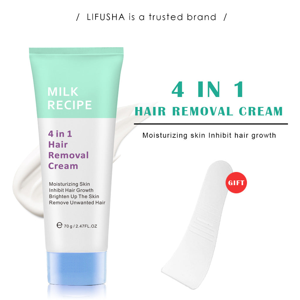 Skin-Soothing Moisturizing Hair Removal Cream