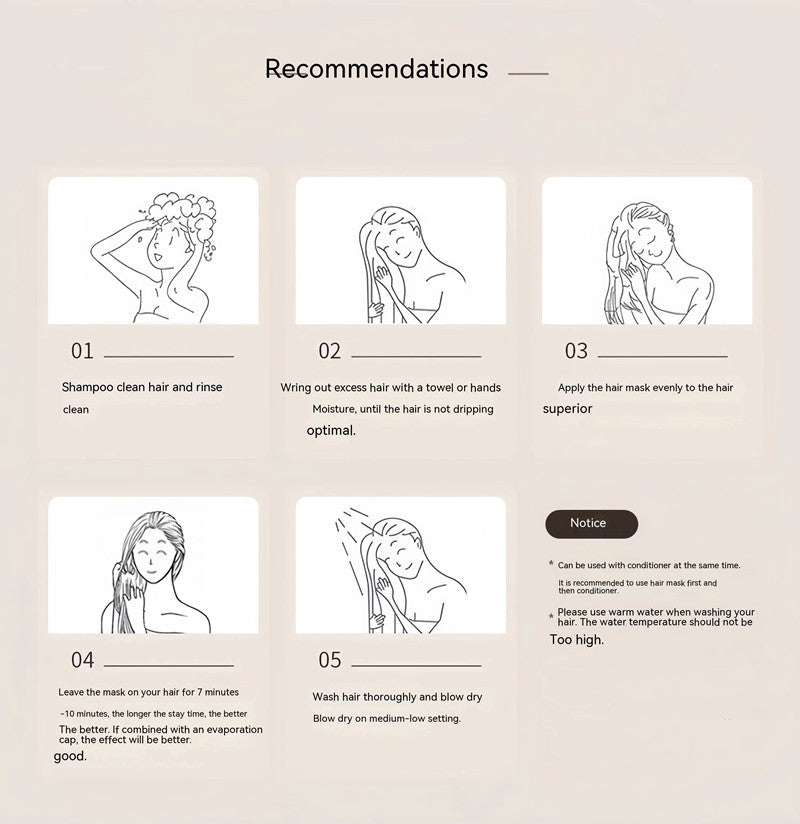 Keratin Hair Mask