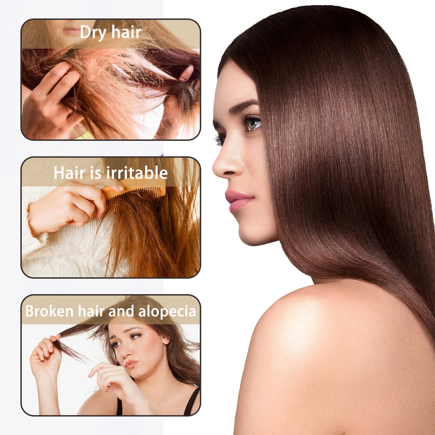 Silky Hot Keratin Repair Hair Mask