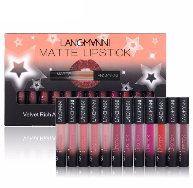 Matte Velvet Lipstick Set