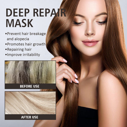 Silky Hot Keratin Repair Hair Mask