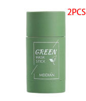 Green Tea Clay Stick Mask for Oil Control and Acne-Prone Skin