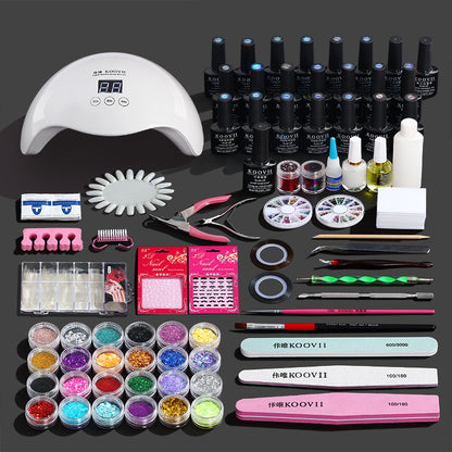 Complete Nail Tool Set for Beginners