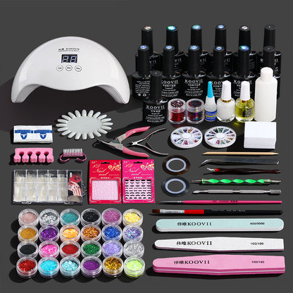 Complete Nail Tool Set for Beginners