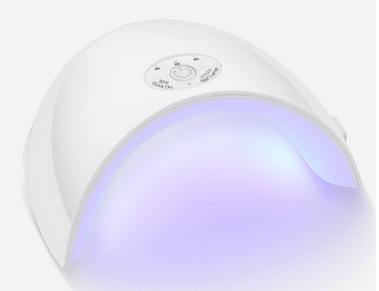 UV LED Nail Dryer with Timer for Gel Polish Manicure