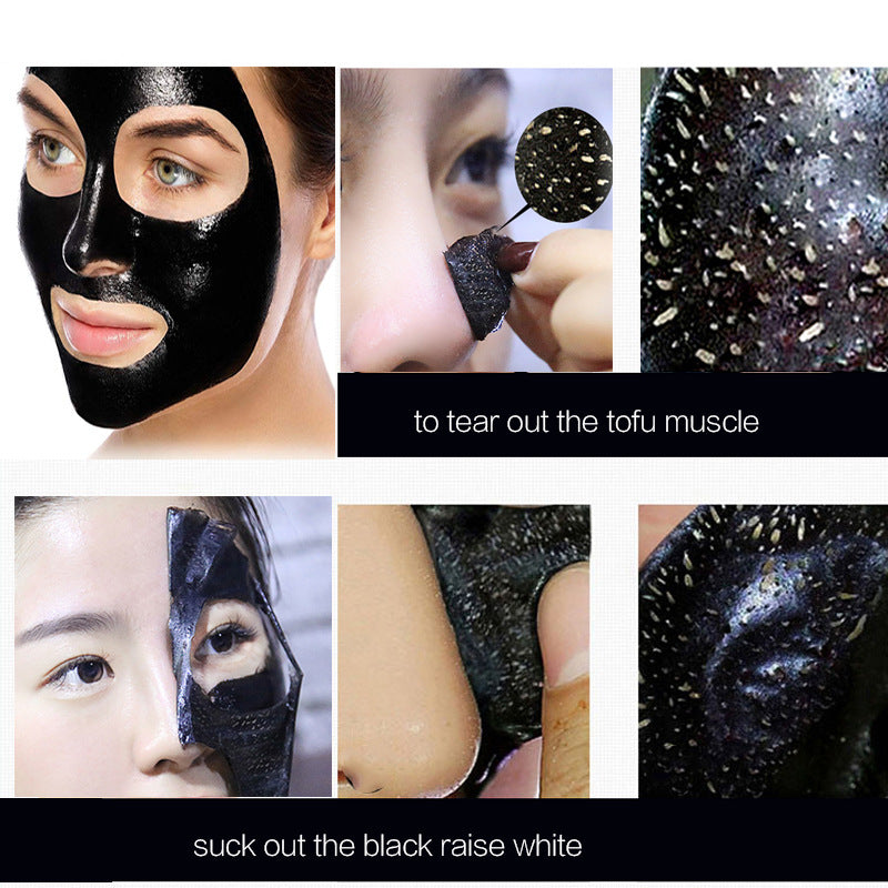 Bamboo Charcoal Blackhead Peeling Mask