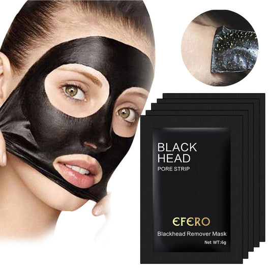 Bamboo Charcoal Blackhead Peeling Mask