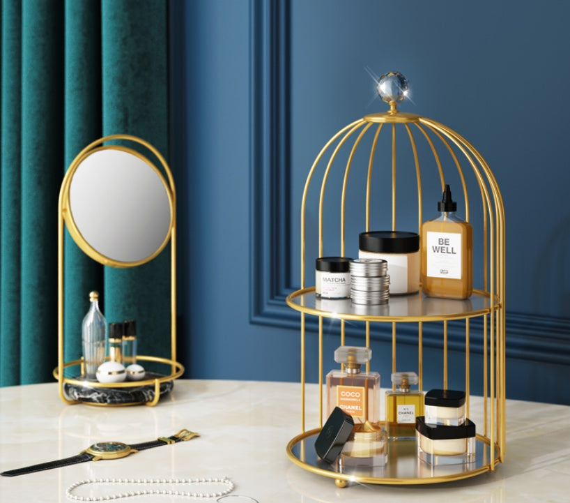 Dressing Table Perfume Rack