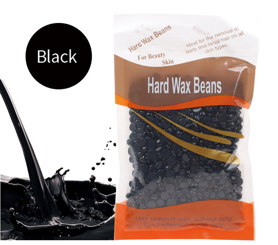 Depilatory Hot Film Wax Pellets - Bikini, Face, Legs, and Arm Hair Removal Beans - Unisex Wax Beans