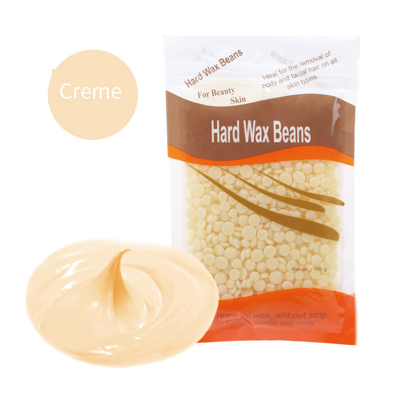 Depilatory Hot Film Wax Pellets - Bikini, Face, Legs, and Arm Hair Removal Beans - Unisex Wax Beans
