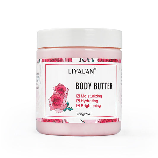 Nourishing Shea Butter Body Moisturizer Cream