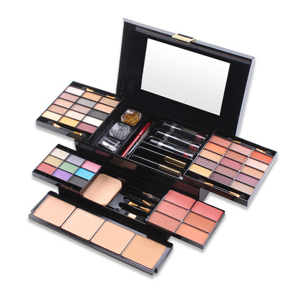 Miss Rose Makeup Artist Cosmetic Kit with Eyeshadow Palette