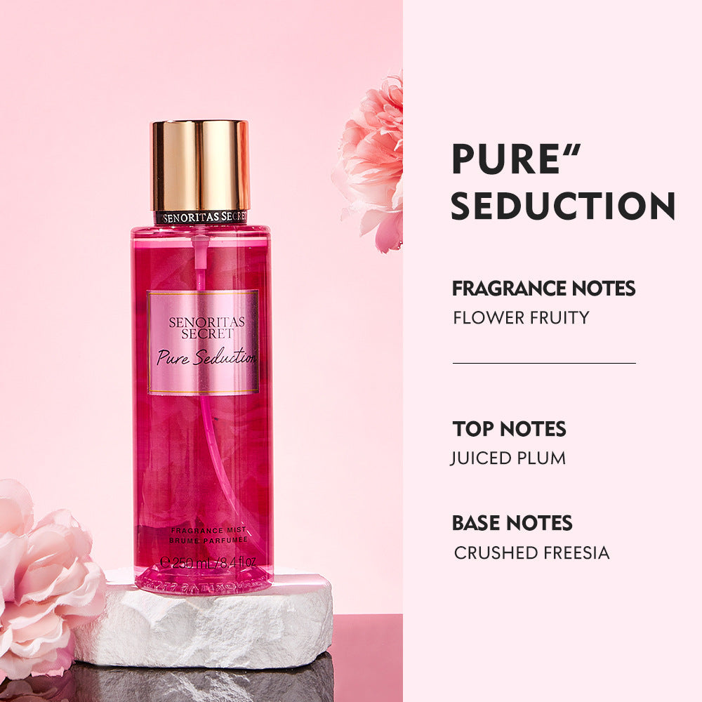 Exquisite International Fragrance: Long-lasting Body Mist for Women - SENORITAS SECRET