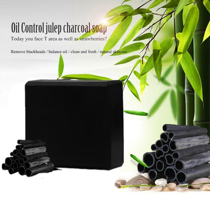 Handcrafted Bamboo Charcoal Soap