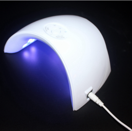 UV LED Nail Dryer with Timer for Gel Polish Manicure