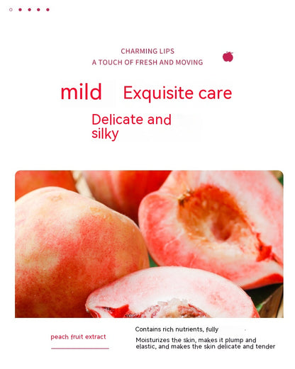 Peach Vitamin E Body Lotion Moisturizer