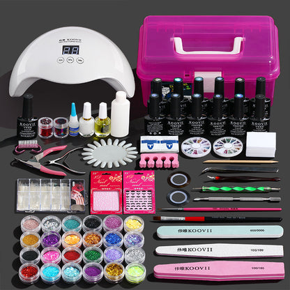 Complete Nail Tool Set for Beginners