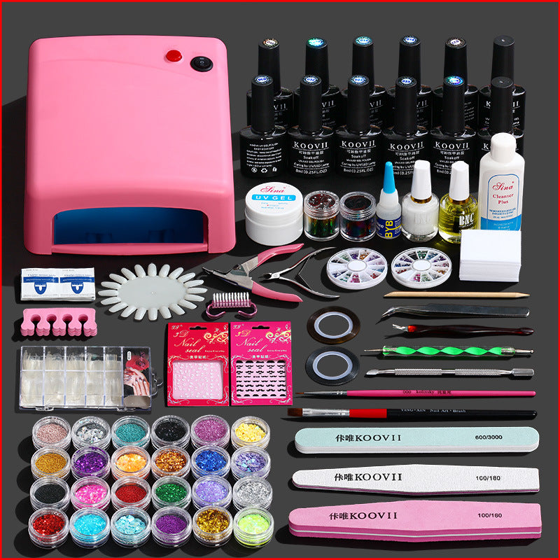 Complete Nail Tool Set for Beginners