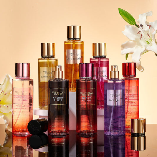 Exquisite International Fragrance: Long-lasting Body Mist for Women - SENORITAS SECRET