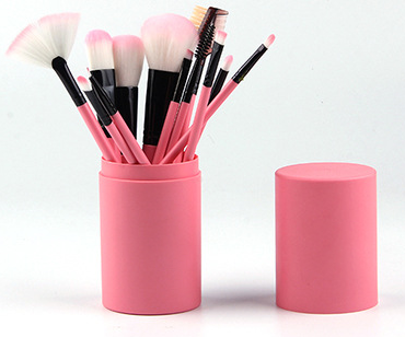 Glamour Brush Collection: 12-Piece Makeup Brushes