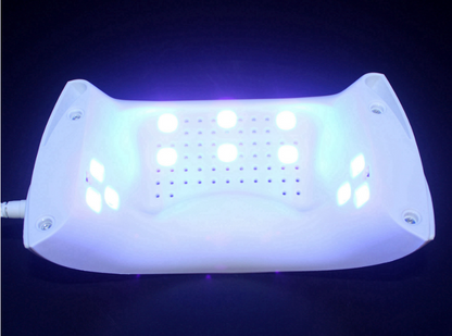 UV LED Nail Dryer with Timer for Gel Polish Manicure