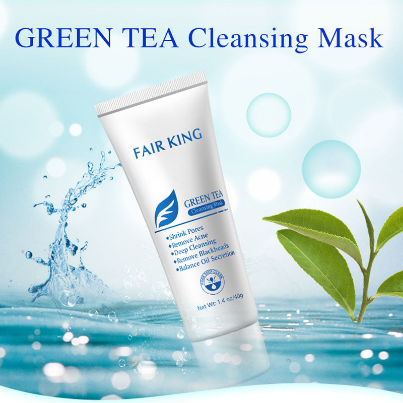 Green Tea Mask To Remove Blackheads And Oil
