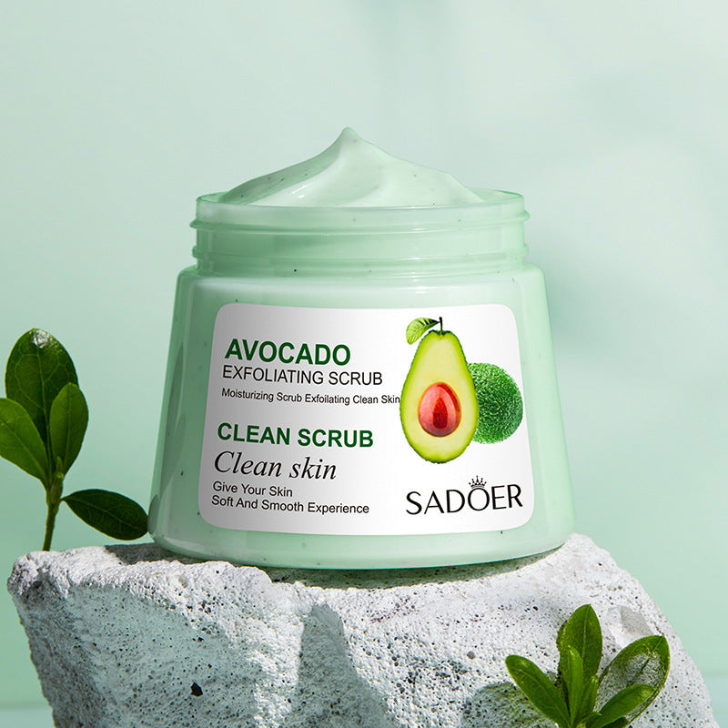 Moisturizing Scrub - Avocado, Orange, Wild Berry, Coconut