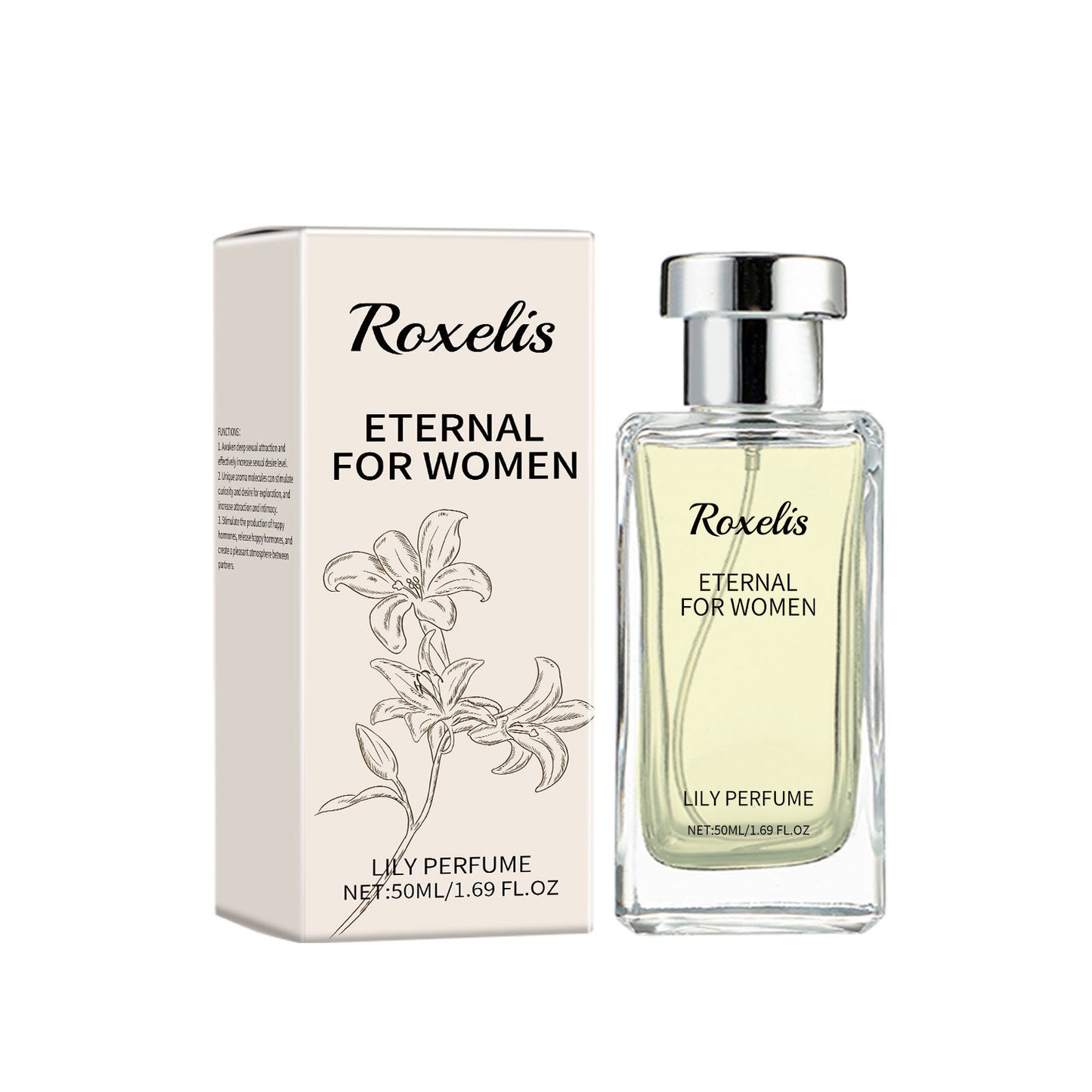 ROXELIS - Eternal For Women Lily Perfume