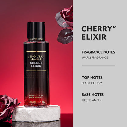 Exquisite International Fragrance: Long-lasting Body Mist for Women - SENORITAS SECRET