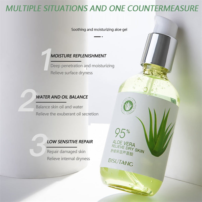 Soothing Moisturizing Aloe Vera Gel