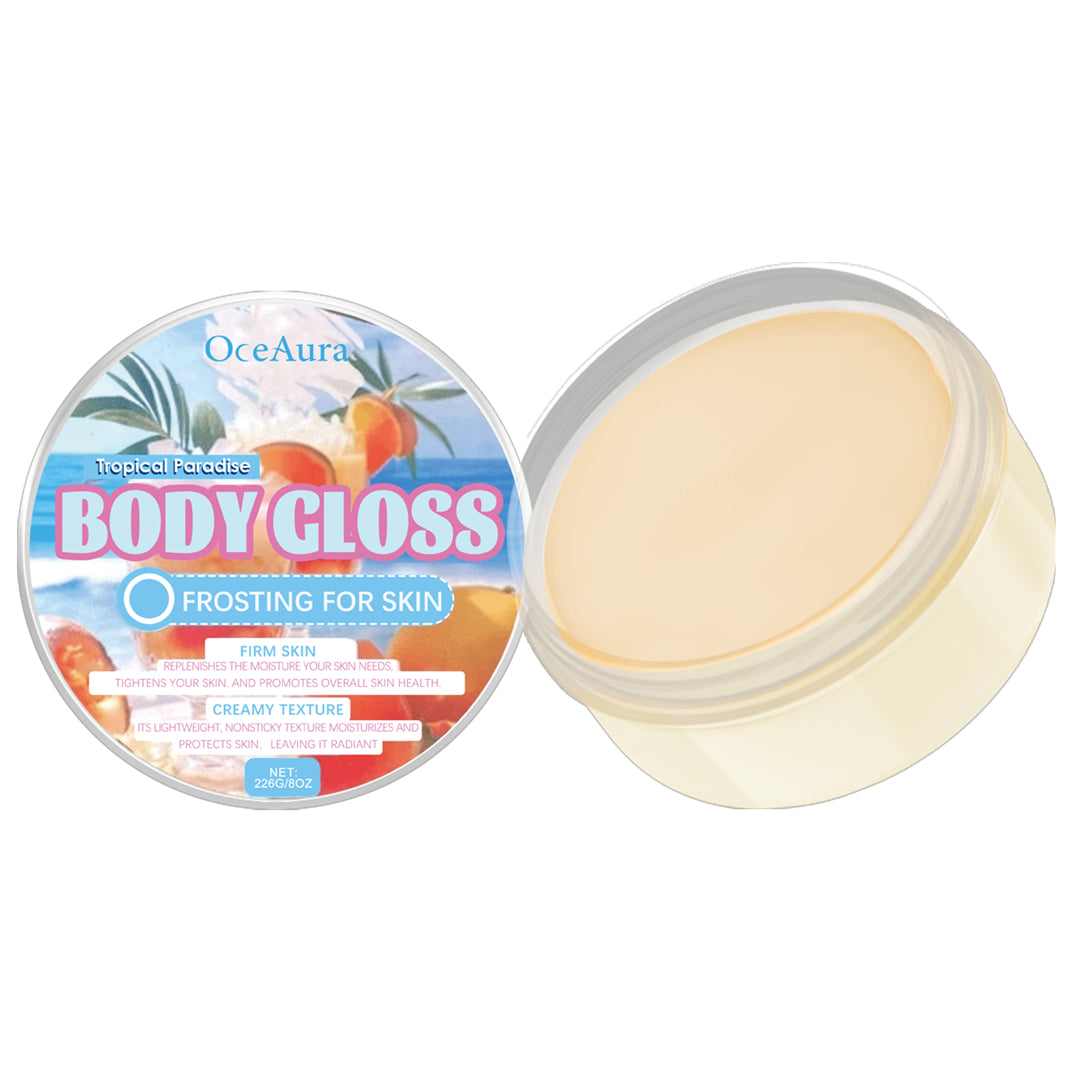 Body Gloss Frosting for Skin - Tropical Paradise