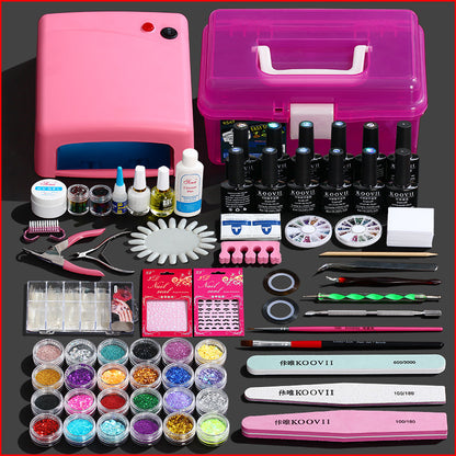 Complete Nail Tool Set for Beginners