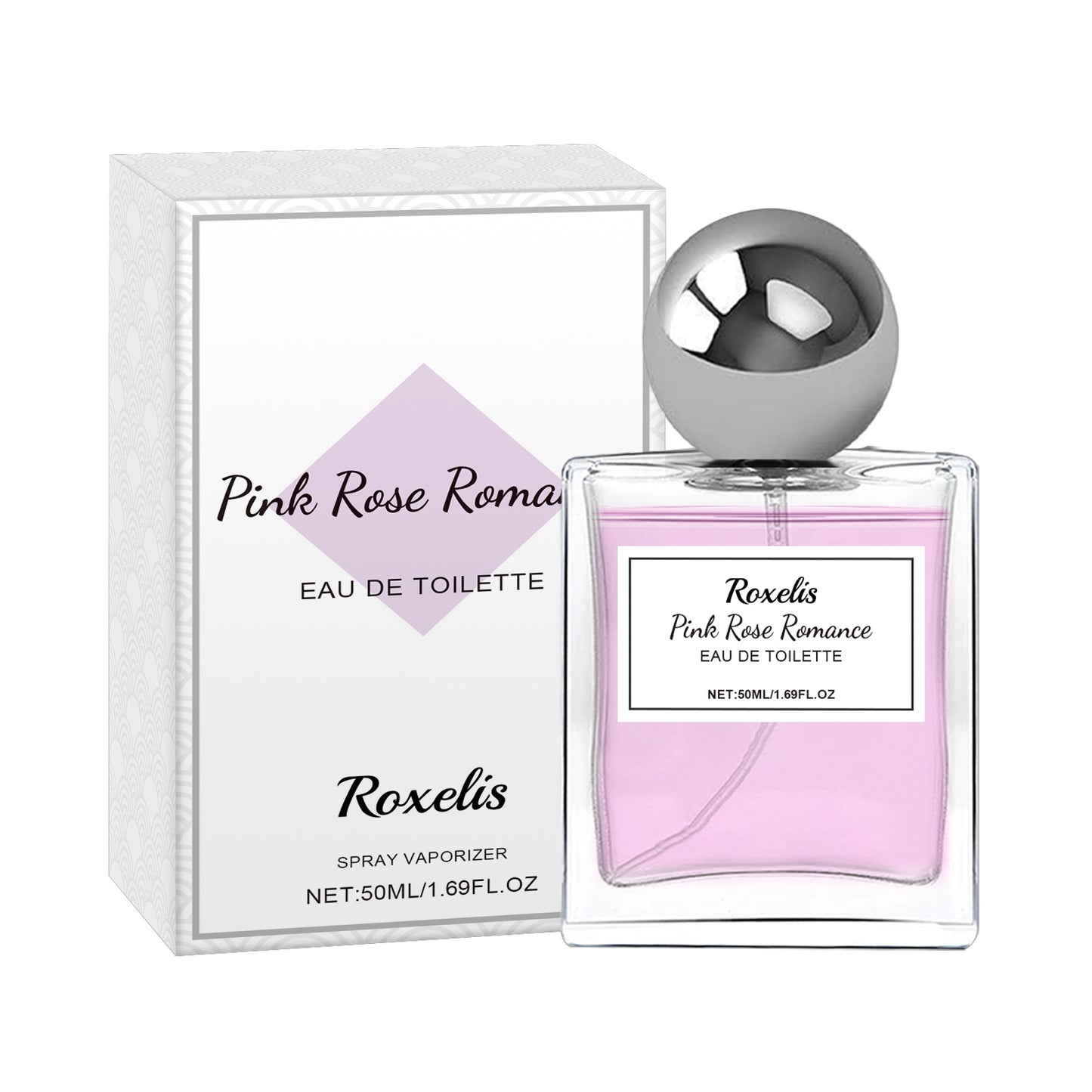 ROXELIS - Pink Rose Romance Eau De Toilette