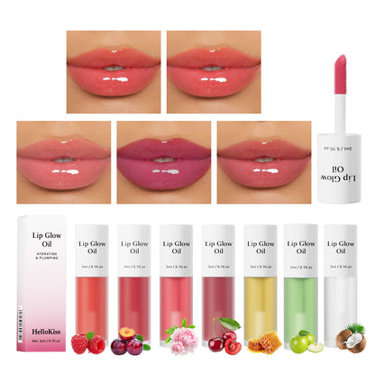 Moisturizing Fruit Flavor Lip Gloss