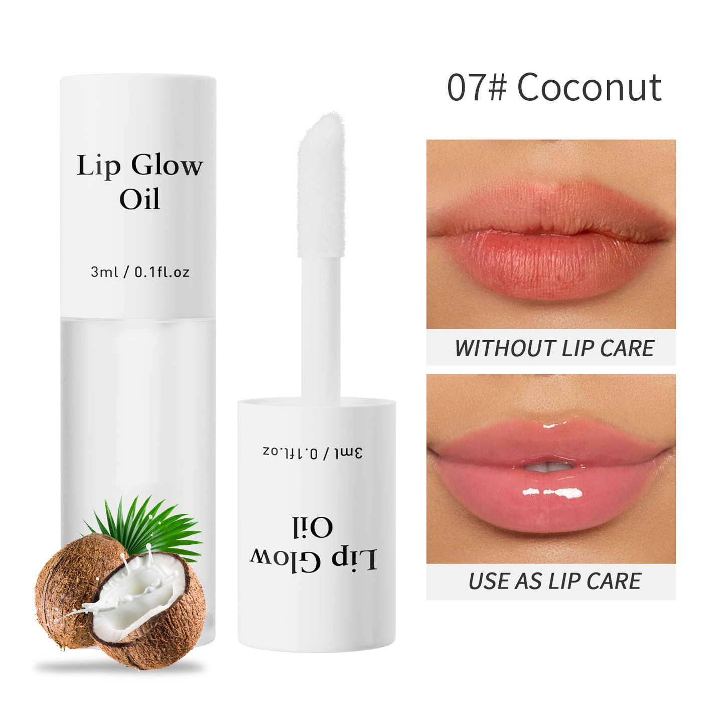 Moisturizing Fruit Flavor Lip Gloss