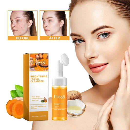 Turmeric Facial Cleanser Deep Cleansing Fade Acne Marks